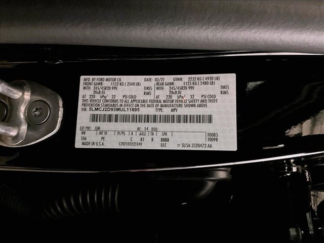 2021 Lincoln Corsair Reserve Black at Phil Fitts Ford