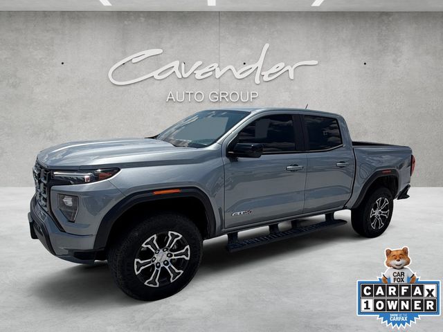 Sterling Metallic 2025 GMC Canyon Pickup Truck Four-Wheel Drive 8-Speed Automatic
