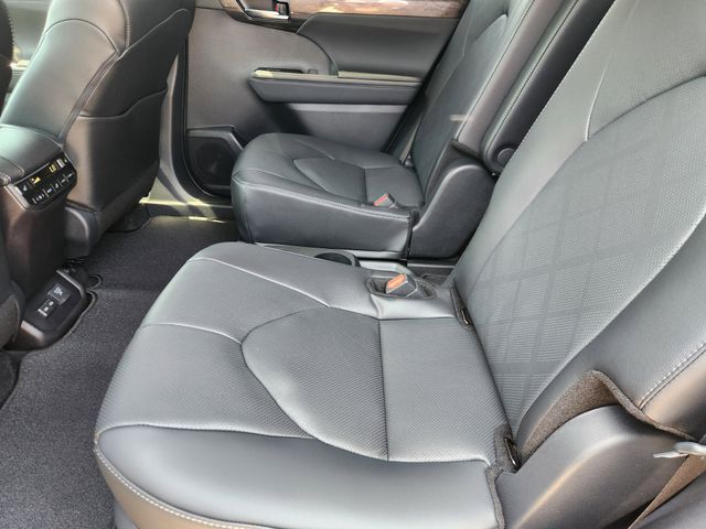 2026 Toyota Highlander Hybrid Platinum Black at Classic Toyota Galveston