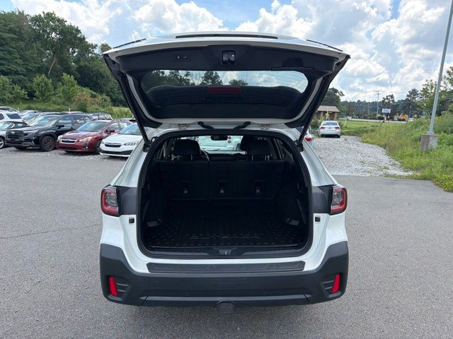 2021 Subaru Outback Onyx Edition XT White at Subaru and VW of Moon Township