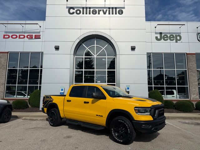 2023 RAM 1500 Rebel Crew Cab 4WD