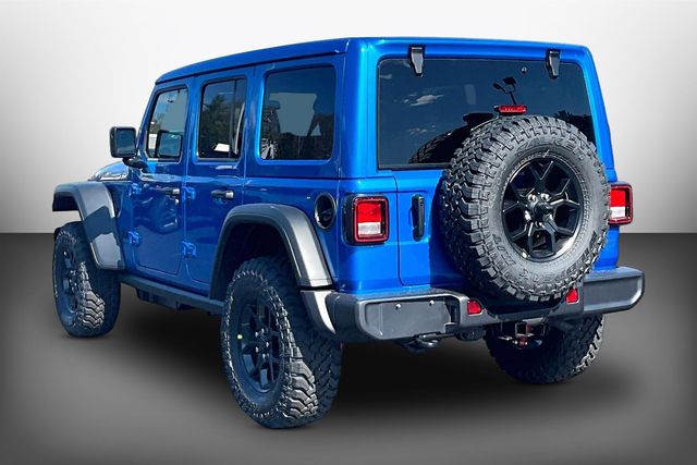 New 2026 Jeep Wrangler Willys For Sale in Gloucester, MA
