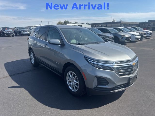 Sterling Gray Metallic 2023 Chevrolet Equinox LT FWD with 1LT SUV / Crossover Front-Wheel Drive 6-Speed Automatic Overdrive