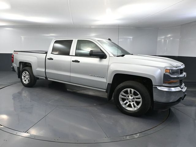 Silver Ice Metallic 2016 Chevrolet Silverado 1500 Pickup Truck Four-Wheel Drive 6-Speed Automatic Overdrive