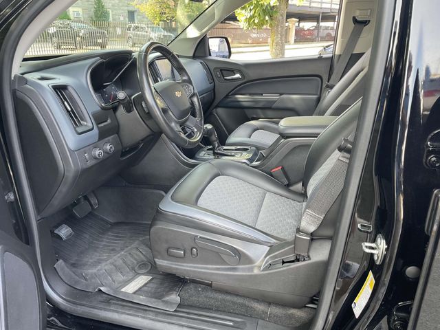 2018 Chevrolet Colorado Z71 19