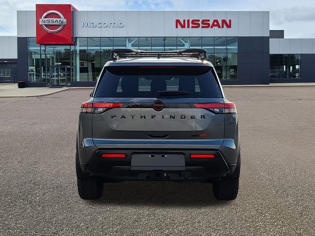 New 2026 Nissan Pathfinder SUV