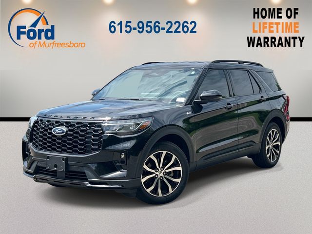 Black Metallic 2026 Ford Explorer SUV / Crossover Rear-Wheel Drive Automatic
