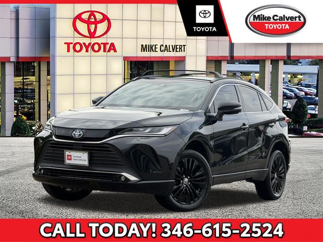 Celestial Black 2024 Toyota Venza SUV / Crossover All-Wheel Drive Continuously Variable Transmission