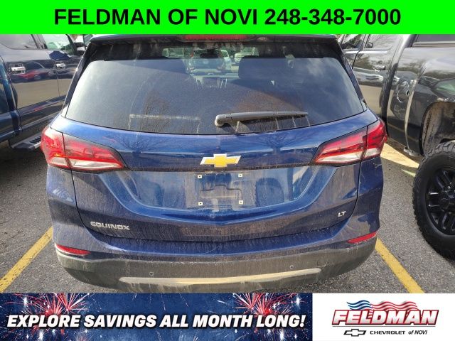Used 2022 Chevrolet Equinox For Sale in Livonia, MI