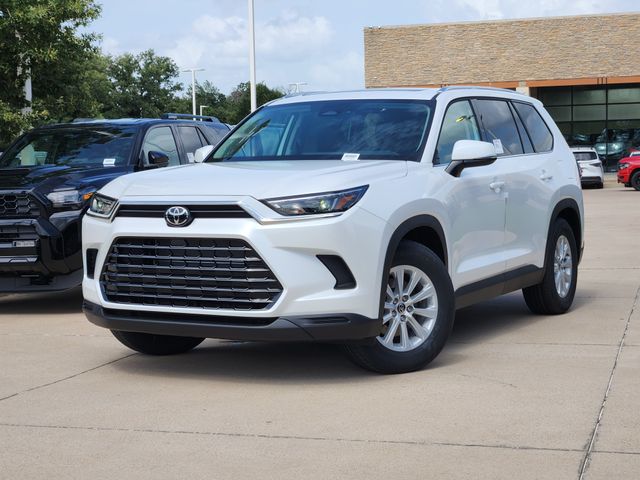 Wind Chill Prl 2026 Toyota Grand Highlander Hybrid SUV / Crossover All-Wheel Drive Continuously Variable Transmission