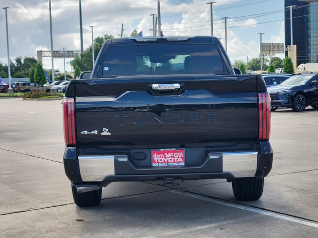 2023 Toyota Tundra 1794 Black at Bayway Cadillac Southwest