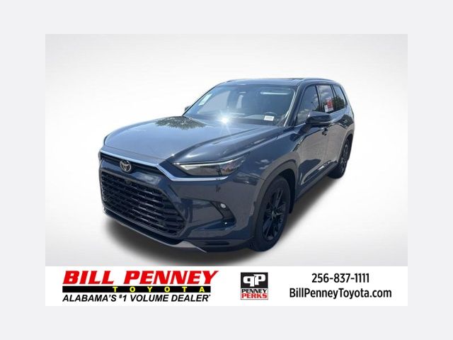 White (Cloud) 2026 Toyota Grand Highlander SUV / Crossover Front-Wheel Drive 8-Speed Automatic