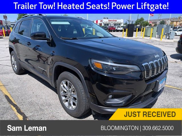 2021 Jeep Cherokee Latitude Lux 4WD