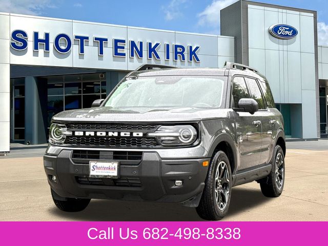 New 2025 Ford Bronco Sport SUV