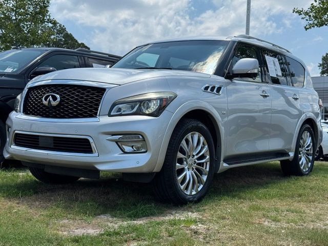 Used 2015 Infiniti QX80 SUV