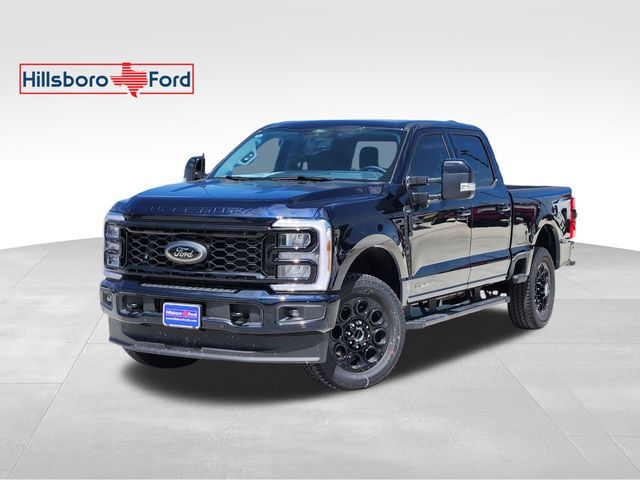 2025 Antimatter Blue Metallic Ford Super Duty F-250 SRW Lariat Truck