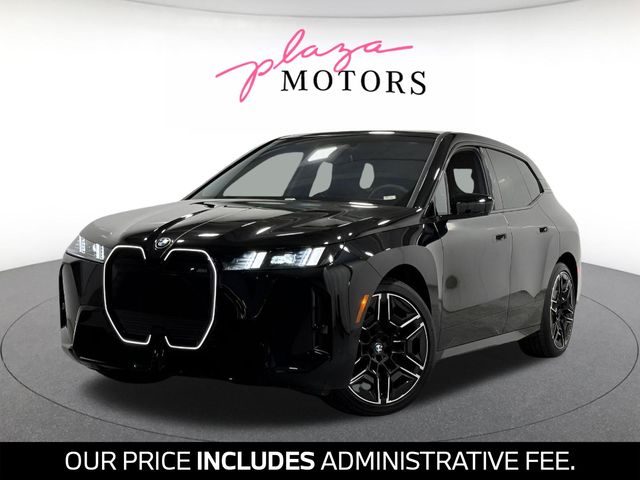 Black Sapphire Metallic 2026 BMW iX M70 AWD SUV / Crossover All-Wheel Drive Automatic