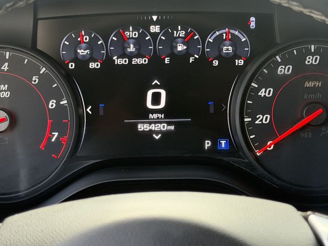 2022 Chevrolet Camaro SS Blue at DeMontrond Gulf Freeway