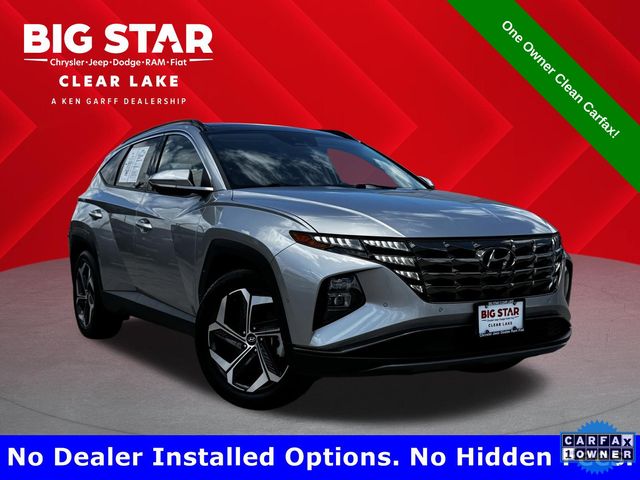 2024 Hyundai Tucson Limited Silver at Baytown Hyundai