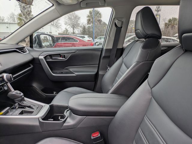 2022 Toyota RAV4 XLE Premium Silver at Jones Ford
