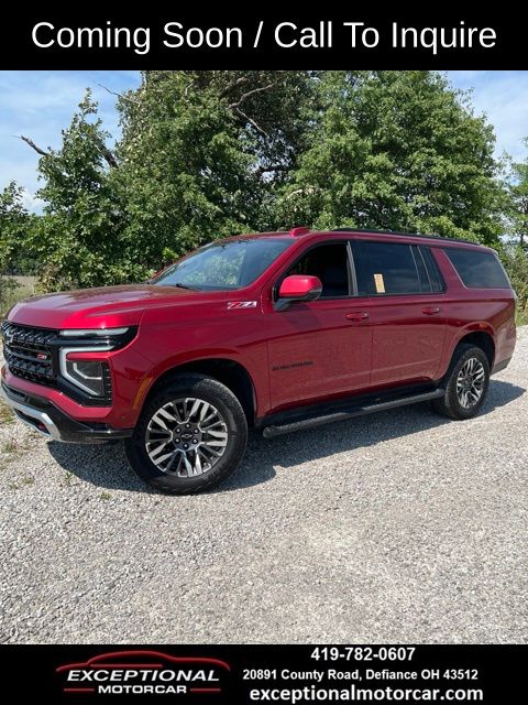 Radiant Red Tintcoat 2025 Chevrolet Suburban SUV / Crossover Four-Wheel Drive