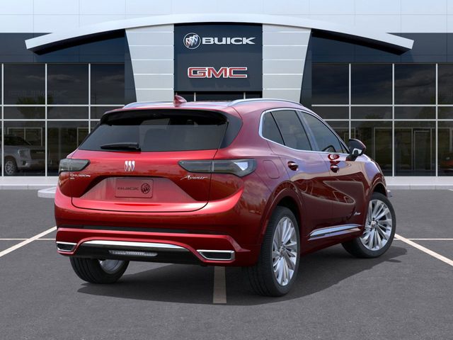 New 2026 Red Buick Avenir image 4