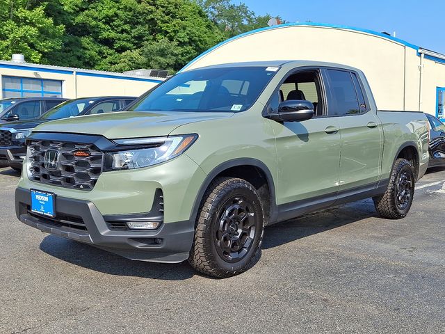 Green 2026 Honda Ridgeline Pickup Truck All-Wheel Drive 9-Speed Automatic
