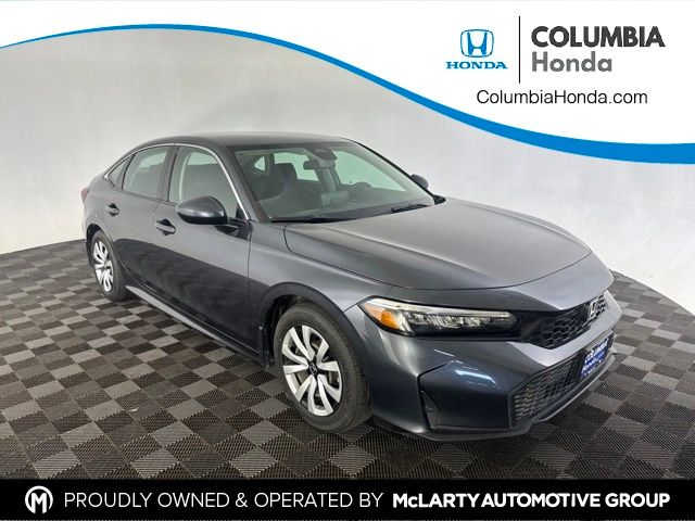 2025 Honda Civic LX FWD