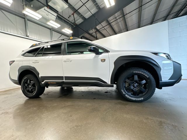 2024 Subaru Outback Wilderness White at Rafferty Subaru