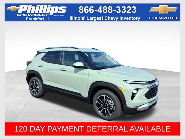 Cacti Green 2026 Chevrolet Trailblazer SUV / Crossover Front-Wheel Drive Continuously Variable Transmission