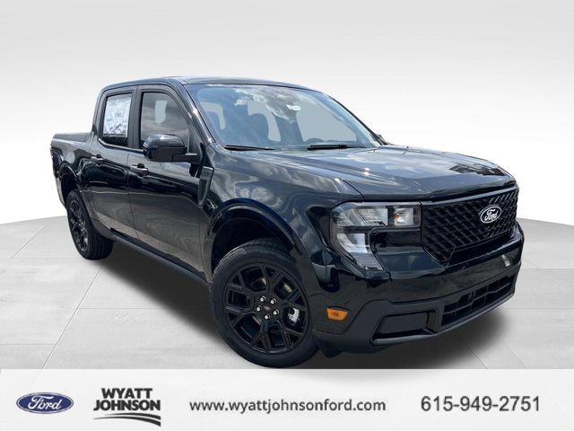 Shadow Black 2026 Ford Maverick Pickup Truck All-Wheel Drive Continuously Variable Transmission