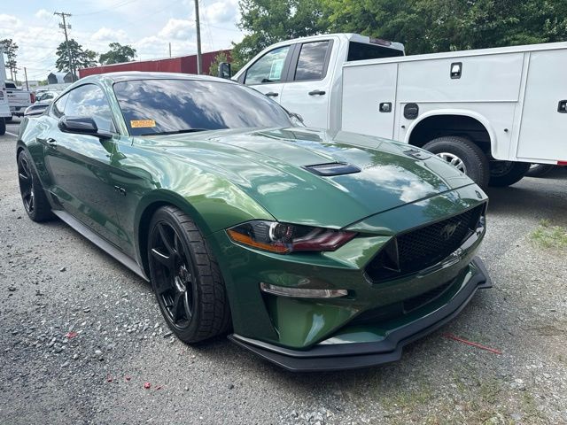 Used 2023 Green Ford GT Premium image 7