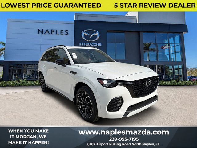 2026 Mazda Mazda CX-70 3.3 Turbo S Premium AWD