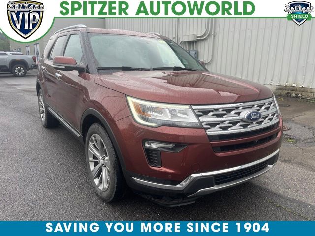 Pre-Owned 2018 Ford Explorer Limited 4D Sport Utility in Elyria