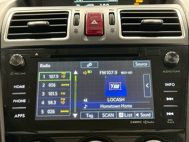 2016 Subaru Forester 2.5i Premium Brown at Rafferty Subaru