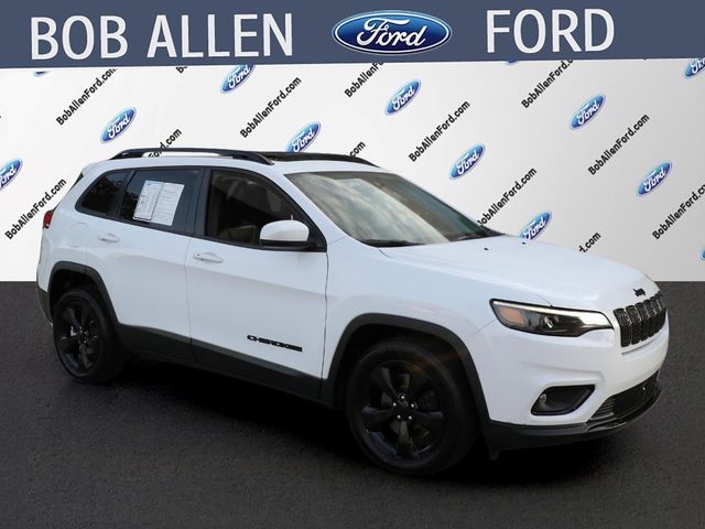 Used 2021 Jeep Cherokee Altitude with VIN 1C4PJLLB3MD237316 for sale in Kansas City