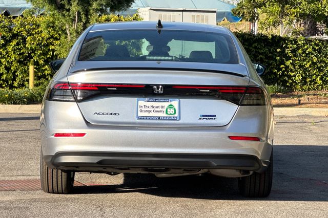 New 2026 Honda Accord Hybrid Sedan