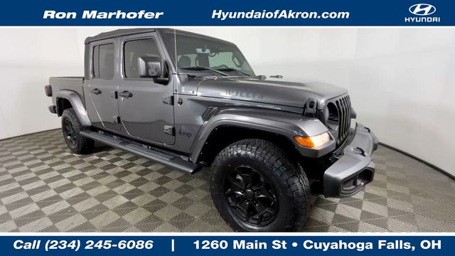 2022 Jeep Gladiator Willys Crew Cab 4WD