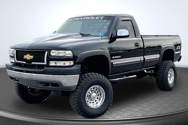 2002 Chevrolet Silverado 2500HD LS LB 4WD