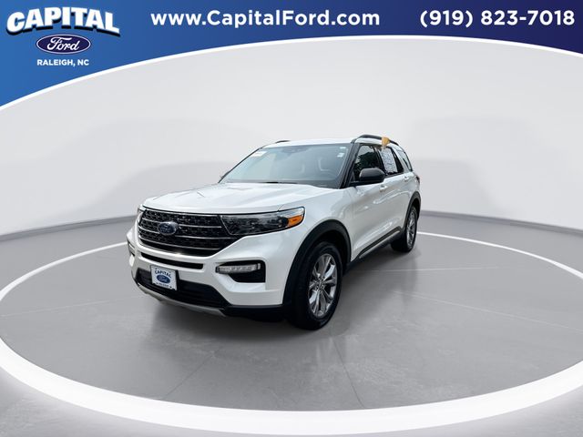 Certified Used 2023 Star White Ford XLT image 4
