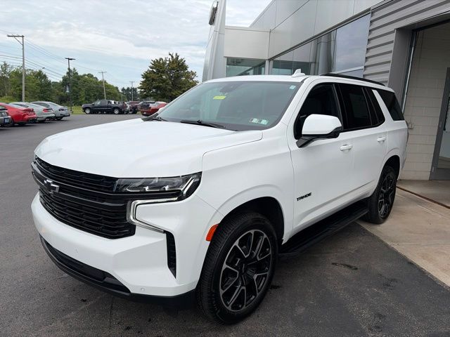 2024 Chevrolet Tahoe RST White at Klick Lewis Buick Chevrolet