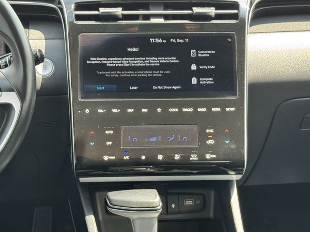 2023 Hyundai Tucson XRT Silver at Big Star Buick GMC