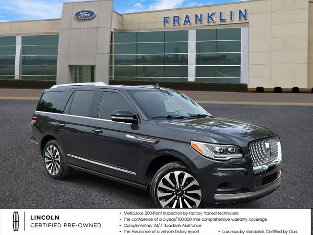 Starlight Gray Metallic Premium Colorant 2024 Lincoln Navigator Reserve 4WD SUV / Crossover Four-Wheel Drive Automatic