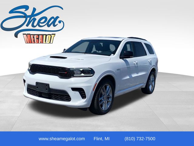 White Knuckle Clearcoat 2025 Dodge Durango SUV / Crossover All-Wheel Drive 8-Speed Automatic