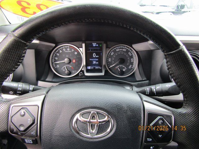 used 2023 Toyota Tacoma car, priced at $32,999