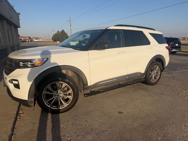 2022 Ford Explorer XLT AWD