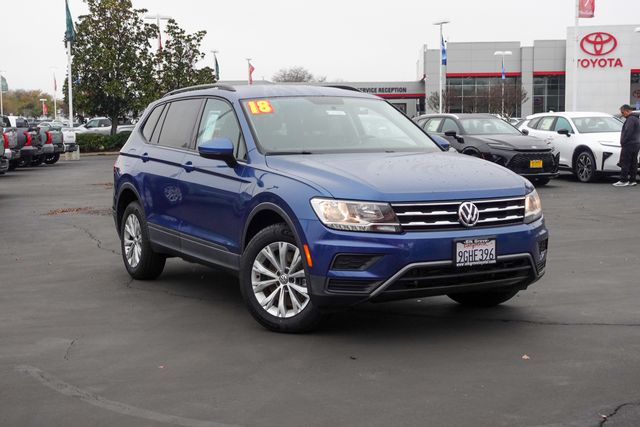 used 2018 Volkswagen Tiguan car, priced at $12,500