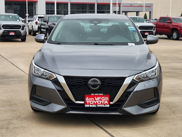 2021 Nissan Sentra SV Gray at Emmons Autoplex