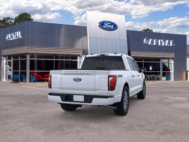 New 2026 White Ford Platinum image 8