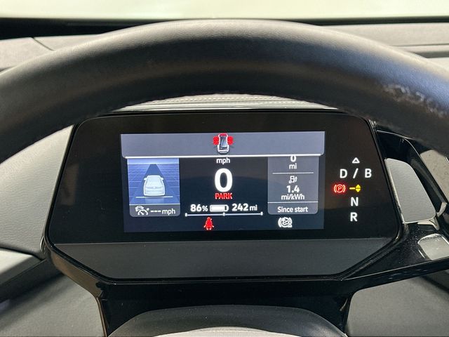 2023 Volkswagen ID.4 Pro Silver at Subaru and VW of Moon Township